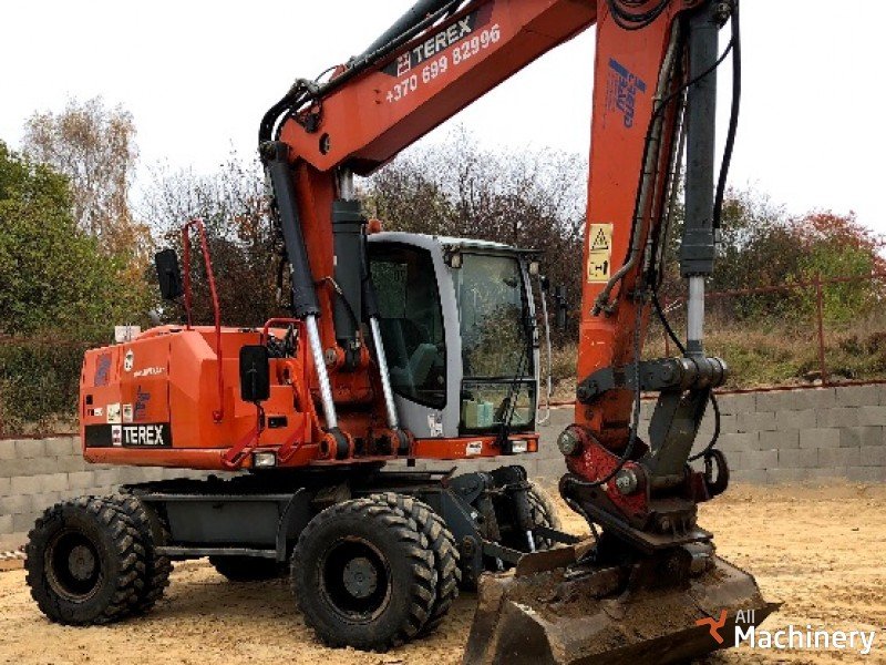 TEREX Ratinio ekskavatoriaus nuoma Ratinių ekskavatorių nuoma (2011 m.) #8495