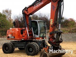 TEREX Ratinio ekskavatoriaus nuoma Ratinių ekskavatorių nuoma (2011 m.) #8495