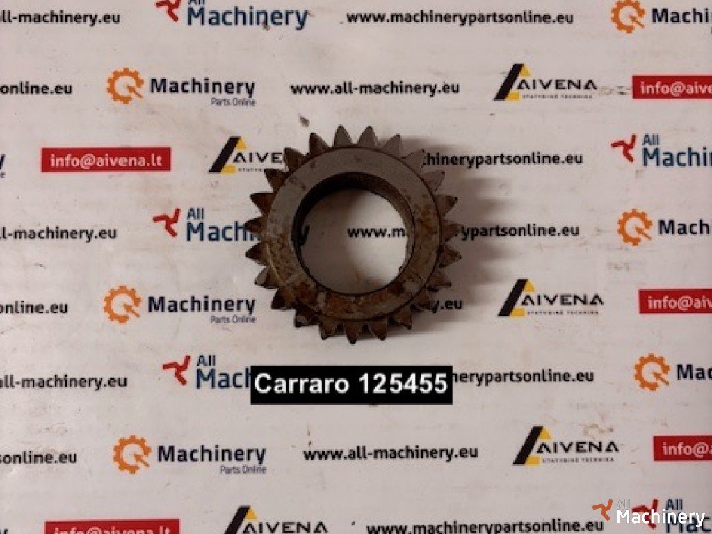 CARRARO 125455 traktorių transmisijos ir vairo sistemos dalys #8497