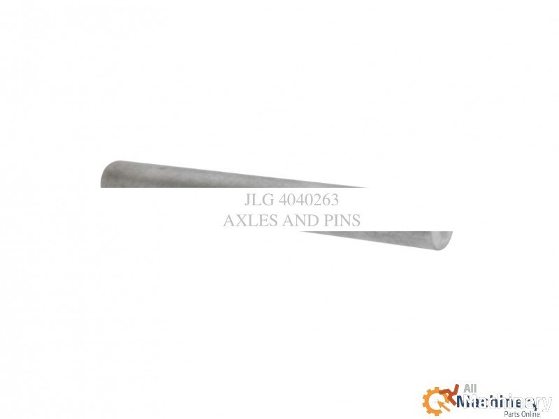 JLG 4040263 Keltuvų važiuoklės dalys (2026 m.) #8502