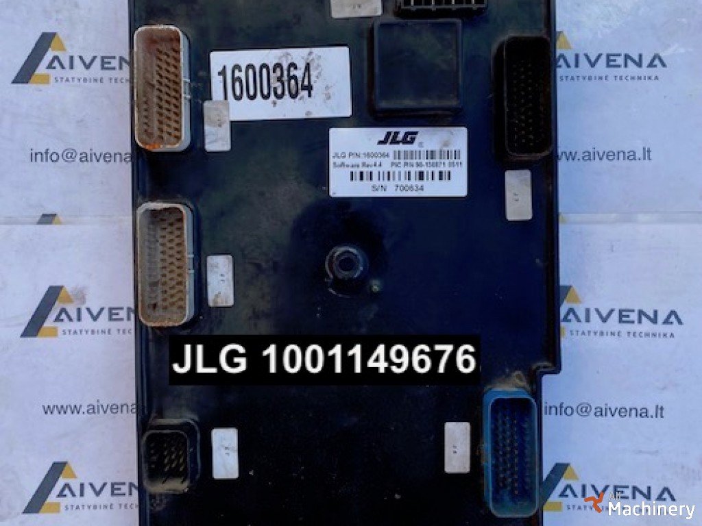 JLG 1001149676 keltuvų elektros įrangos dalys #8510