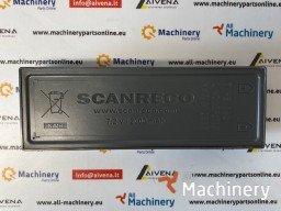 OTHER Scanreco 592 7,2V 2000mAh Kranų elektros įranga (2026 m.) #8511