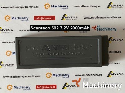 OTHER Scanreco 592 7,2V 2000mAh Kranų elektros įranga (2026 m.) #8511