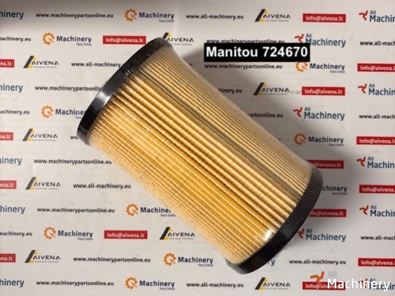 MANITOU 724670 Krautuvų hidraulikos sistema (2026 m.) #8517