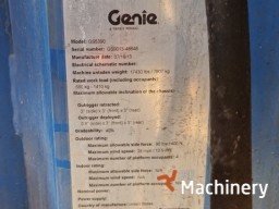 GENIE GS 5390 Žirkliniai keltuvai (2013 m.) #8518