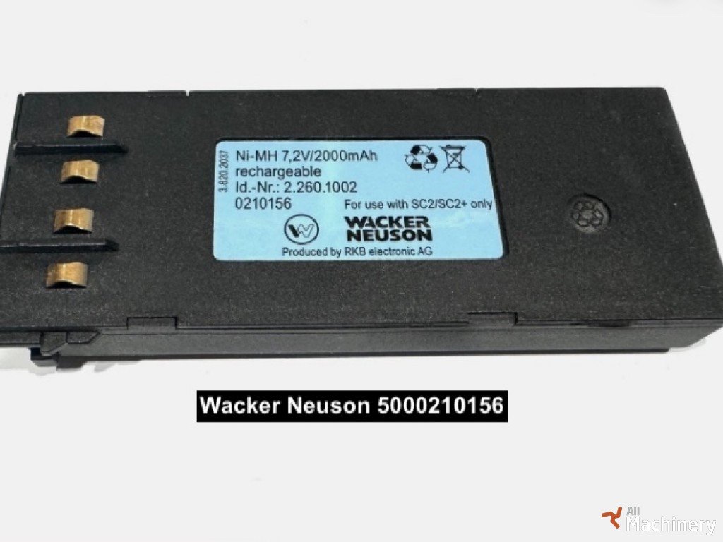 WACKER NEUSON 5000210156 krautuvų elektros įranga #8522