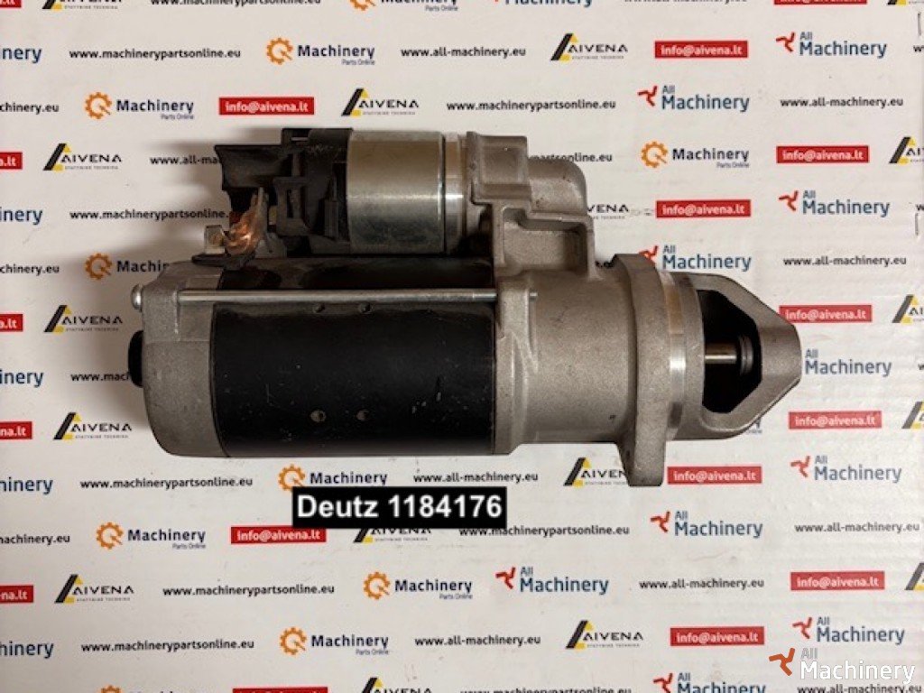 DEUTZ 1184176 dyzeliniai varikliai dalimis #8530