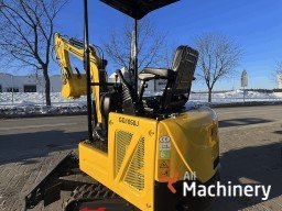 GUNTER GROSSMANN GG1050J Mini ekskavatoriai 1-7 t. (2026 m.) #8536