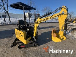 GUNTER GROSSMANN GG1050J Mini ekskavatoriai 1-7 t. (2026 m.) #8536