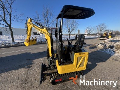 GUNTER GROSSMANN GG1050J Mini ekskavatoriai 1-7 t. (2026 m.) #8536