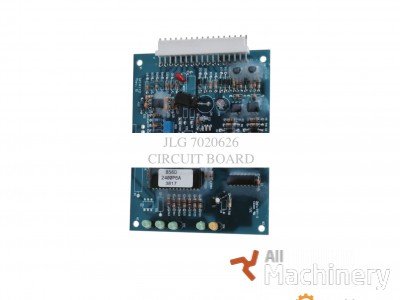 JLG 7020626 Keltuvų elektros įrangos dalys (2026 m.) #8540