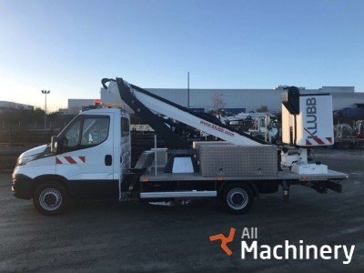 IVECO Daily Autobok&scaron;teliai (2019 m.) #8541