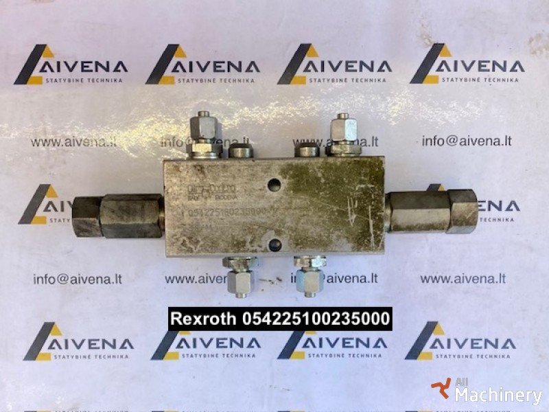 OTHER Rexroth 054225100235000 Keltuvų hidraulinės sistemos dalys (2011 m.) #8556