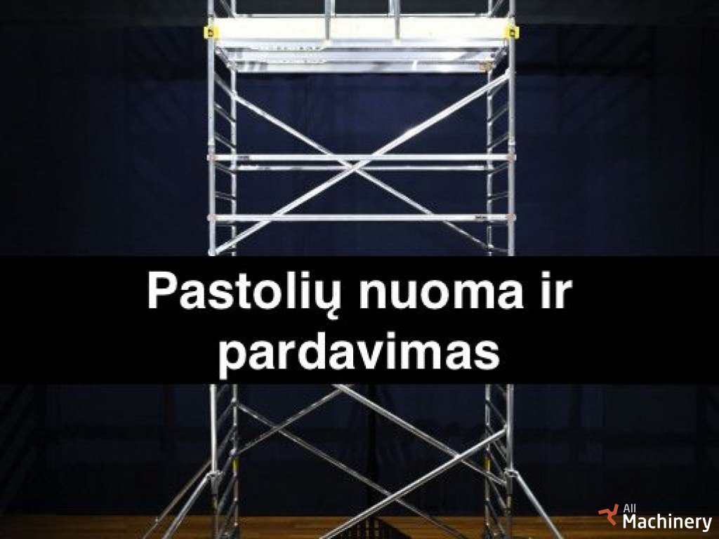 CUSTERS Mobilių bok&scaron;tinių pastolių nuoma mobilių bok&scaron;tinių pastolių nuoma #8560