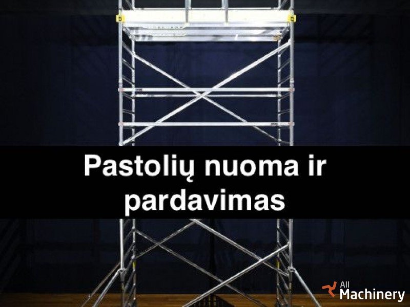 CUSTERS Mobilių bok&scaron;tinių pastolių nuoma Mobilių bok&scaron;tinių pastolių nuoma (2026 m.) #8560