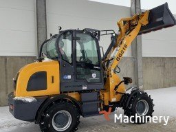 GUNTER GROSSMANN GG016 Frontaliniai krautuvai (2026 m.) #8576