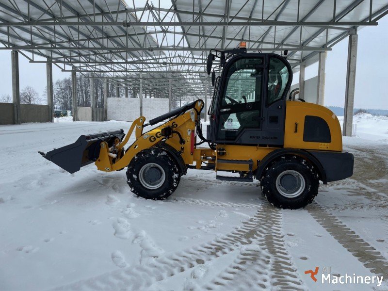 GUNTER GROSSMANN GG016 Frontaliniai krautuvai (2026 m.) #8576