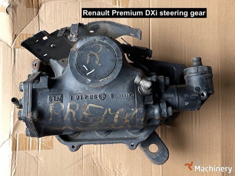 RENAULT Premium DXi steering gear Vilkikų varikliai (2014 m.) #8578
