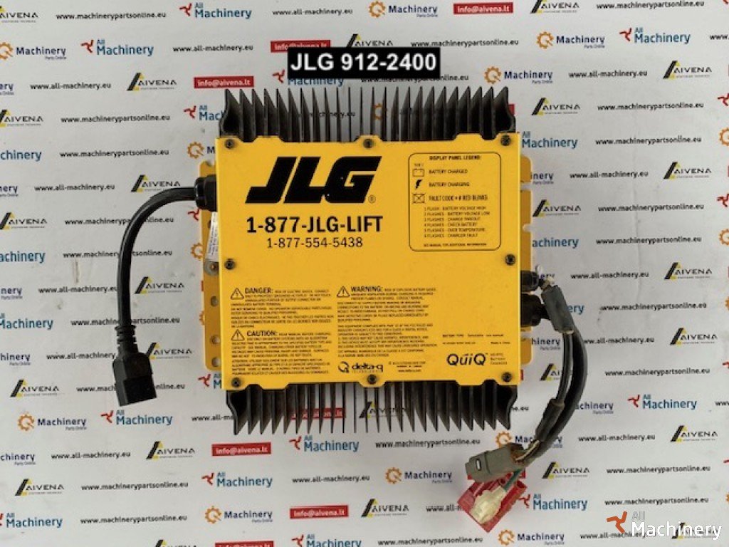 JLG 912-2400 keltuvų elektros įrangos dalys #8583