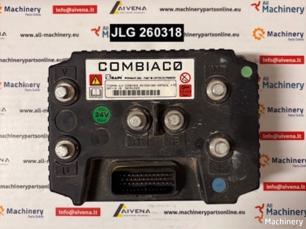 JLG 260318 keltuvų elektros įrangos dalys #8602