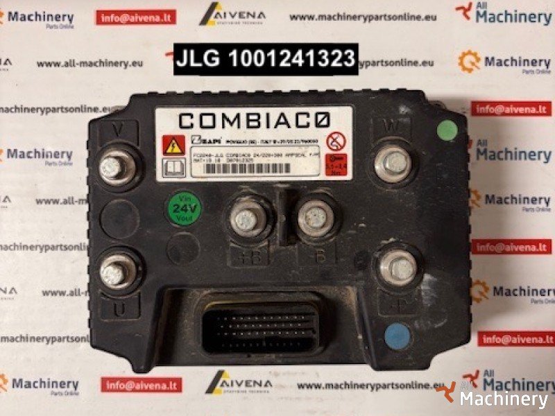 JLG 1001241323 Keltuvų elektros įrangos dalys (2022 m.) #8603