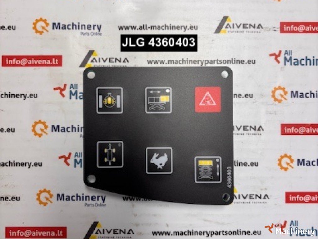 JLG 4360403 keltuvų elektros įrangos dalys #8615