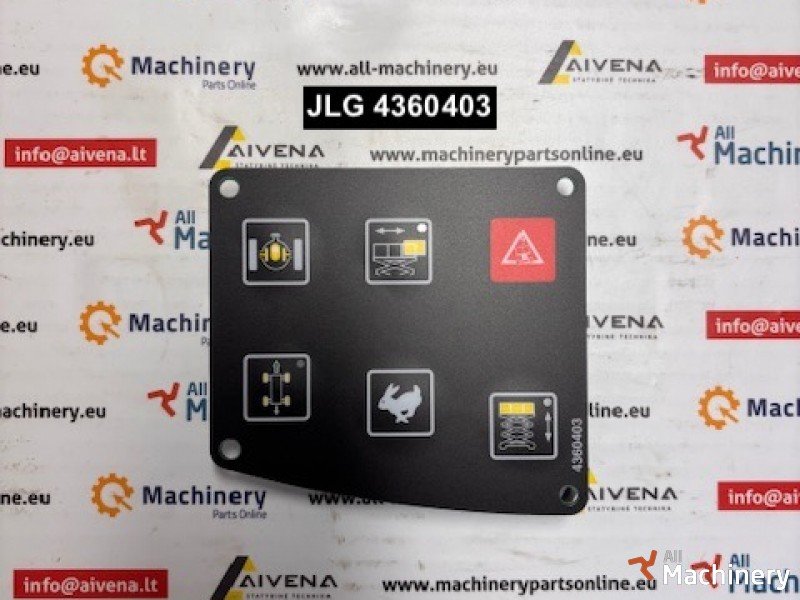 JLG 4360403 Keltuvų elektros įrangos dalys (2026 m.) #8615