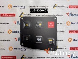 JLG 4360403 Keltuvų elektros įrangos dalys (2026 m.) #8615