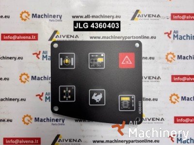 JLG 4360403 Keltuvų elektros įrangos dalys (2026 m.) #8615