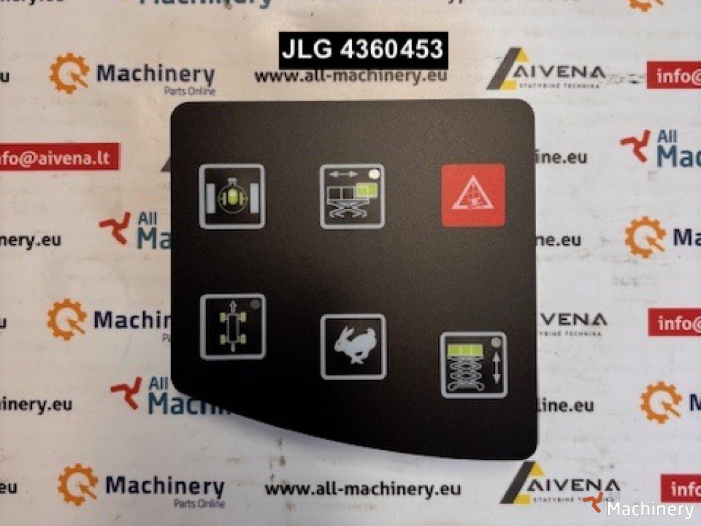 JLG 4360453 keltuvų elektros įrangos dalys #8617