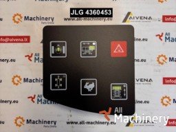 JLG 4360453 Keltuvų elektros įrangos dalys (2026 m.) #8617