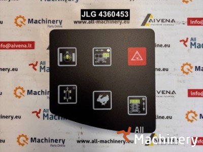 JLG 4360453 Keltuvų elektros įrangos dalys (2026 m.) #8617