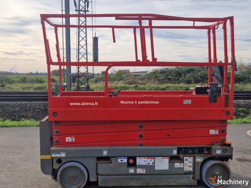 HAULOTTE Compact 10N Žirkliniai keltuvai #8619