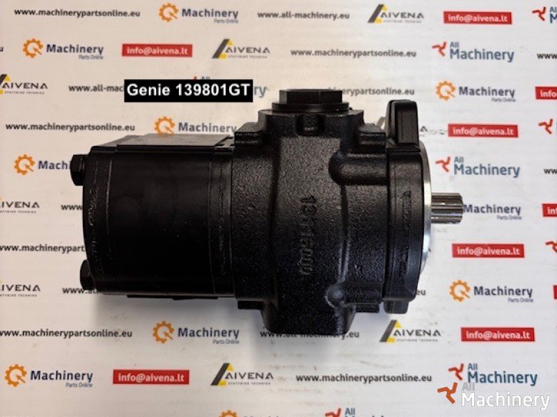 GENIE 139801GT Keltuvų hidraulinės sistemos dalys (2026 m.) #8635