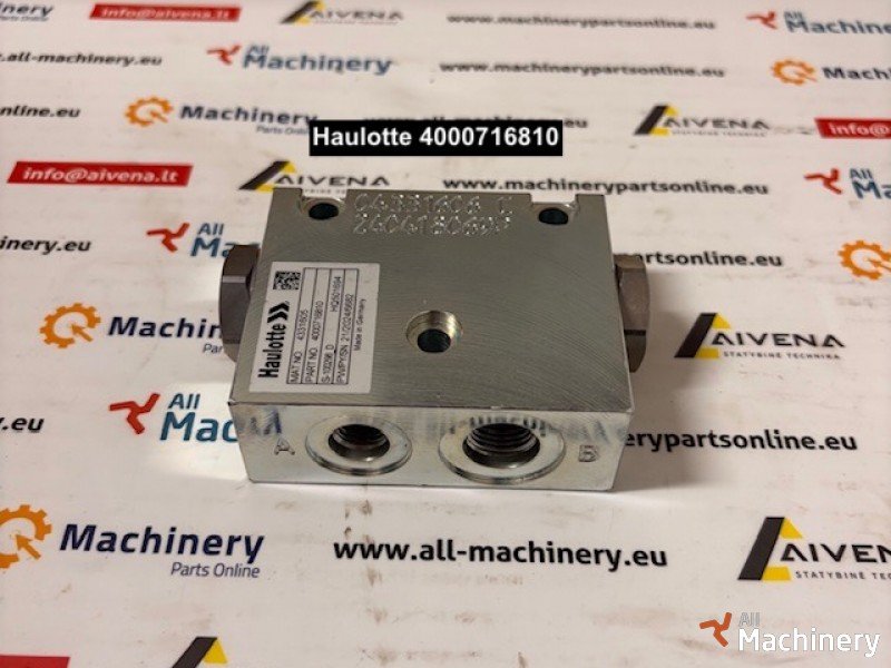 HAULOTTE 4000716810 Keltuvų hidraulinės sistemos dalys (2024 m.) #8641
