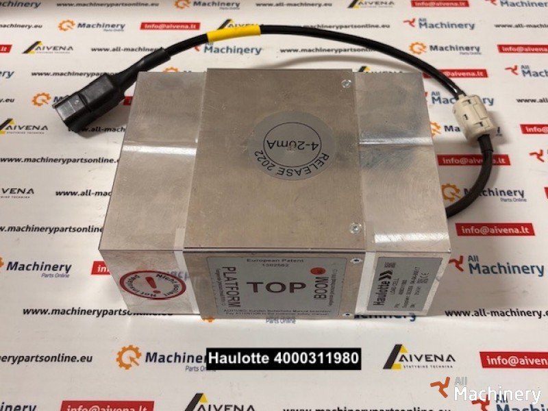 HAULOTTE 4000311980 Keltuvų elektros įrangos dalys (2026 m.) #8642
