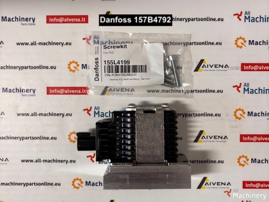 DANFOSS 157B4792 keltuvų hidraulinės sistemos dalys #8650