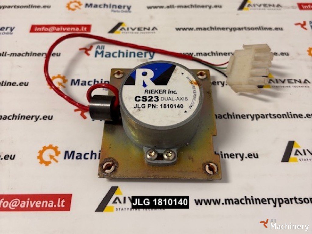 JLG 1810140 keltuvų elektros įrangos dalys #8661