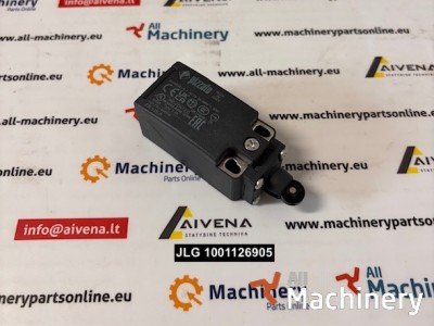 JLG 1001126905 Keltuvų elektros įrangos dalys (2026 m.) #8666