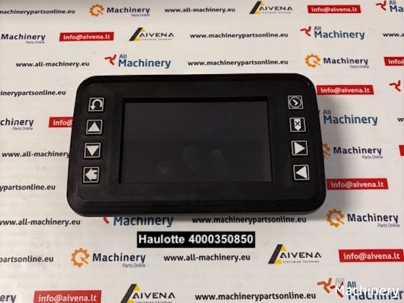 HAULOTTE 4000350850 Keltuvų elektros įrangos dalys (2026 m.) #8672