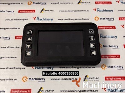 HAULOTTE 4000350850 Keltuvų elektros įrangos dalys (2026 m.) #8672
