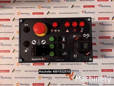 HAULOTTE 4001032510 Keltuvų elektros įrangos dalys (2021 m.) #8673