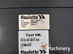 HAULOTTE 4001032510R7016E Keltuvų elektros įrangos dalys (2021 m.) #8674