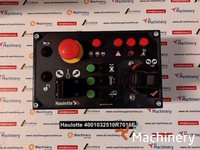 HAULOTTE 4001032510R7016E Keltuvų elektros įrangos dalys (2021 m.) #8674