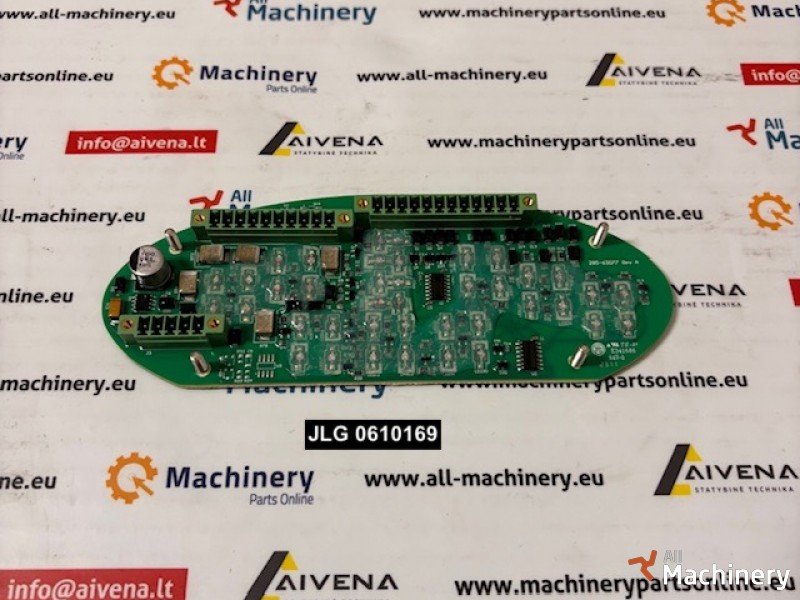 JLG 0610169 Keltuvų elektros įrangos dalys (2026 m.) #8684