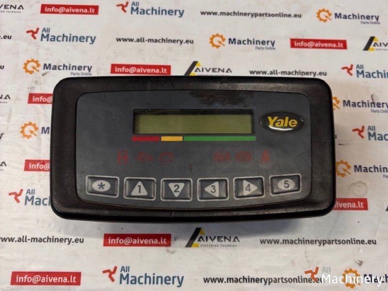 YALE Zapi FC5048 Elektros įranga (2014 m.) #8691