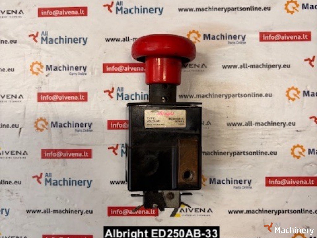 YALE Albright ED250Ab-33 elektros įranga #8695