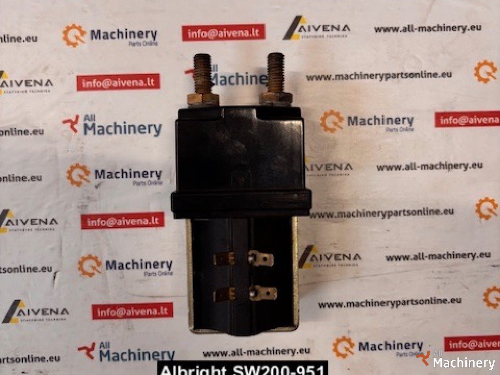 YALE Albright SW200-951 elektros įranga #8698