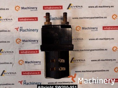 YALE Albright SW200-951 Elektros įranga (2008 m.) #8698