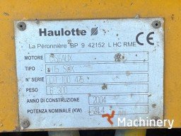 HAULOTTE H15SDX Žirkliniai keltuvai (2004 m.) #8720